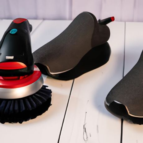 Polisseuse épurateur portable avec rangement nettoyant pour chaussures électrique boîte outils de nettoyage de chaussures brosse à chaussures électrique