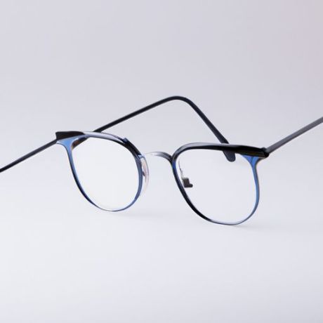 แว่นสายตาแสงขายส่งธุรกิจผู้ชายเลนส์พีซีกรอบแสง 2022 ผู้ชายหลักฐานแบน