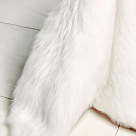 fur rabbits pelt wholesale natural color plush fabric real rabbit fur China suppliers new animal
