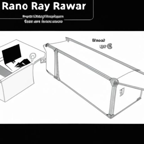 Ray Parcel Baggage Scanner การออกแบบกีตาร์ X-Ray เครื่องสแกนความปลอดภัย Xray Package สำหรับโรงแรมสนามบินพร้อมคีย์บอร์ดพกพา 5030 X