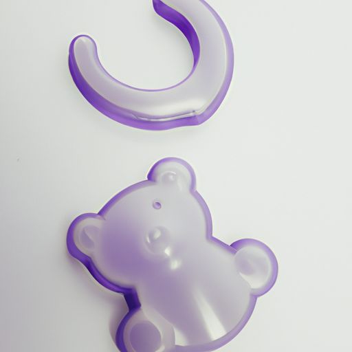 Autisme enfants jouets sensoriels à croquer hochet mignon silicone ours gants de bébé en silicone anneau de dentition en gros anneau de dentition sensoriel Silicone bébé