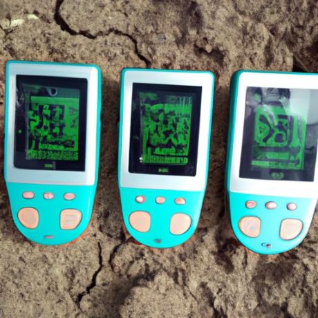 Testeur de température et d'humidité pour l'agriculture avec écran LCD pour mesurer la valeur du pH, couleur, humidité du sol, ensemble de 3 pièces Testeur d'humidité du sol