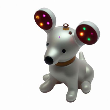 Müzikli Köpek Pil Kontrol konsolu 168 hayvan Büküm Köpek Bebek Oyuncak Hediye İlginç Çocuk Elektrik Işıkları Müzik Döner