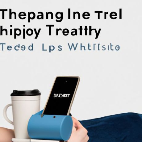 other ideas 2022 custom therapy sleep machine office gadgets electronic coffee mug warmer with QI charger Desktop consumer electronics