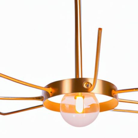 東莞ホットセール銅シーリングライトの精密回転部品LEDチップ115-125lmのランプシェード