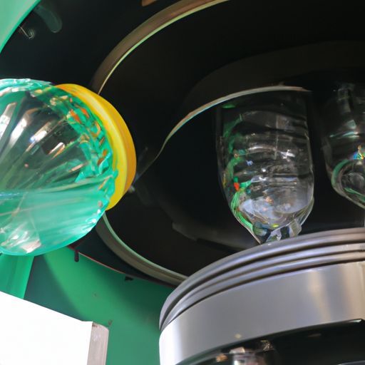 Blaasmachine Semi-automatische drinkwatermachines Blaasvormmachine PET-plastic potfles
