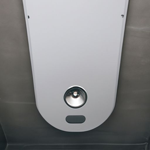 隐藏式水箱马桶挂式隐藏式冲水板哑光银色浴室按钮墙