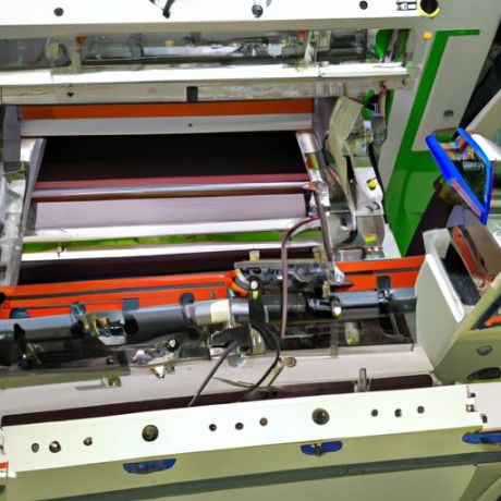 Machine de basculement de cordon Machine de découpe de grande capacité ligne de production automatique divers modèles de machine de basculement