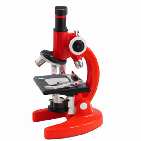 مجهر 120X مجموعة التجارب الكيميائية مختبر مع مجهر محمول خفيف للأطفال لعبة تعليمية جديدة قابلة للفصل