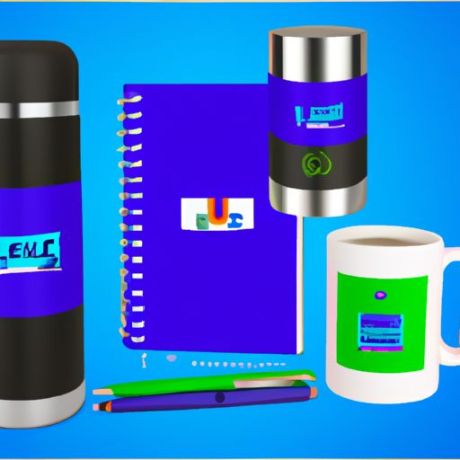 Regali Omaggi aziendali Notebook e penna Regali promozionali Prodotti di marketing Azienda USB Bottiglia d'acqua Set regalo souvenir per ufficio Logo personalizzato Altro promozionale e aziendale