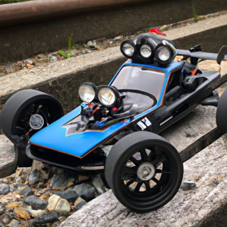 Control rc Car – RTR sets electric railway car TURBO-1 RACING 1:76 Scale Remote