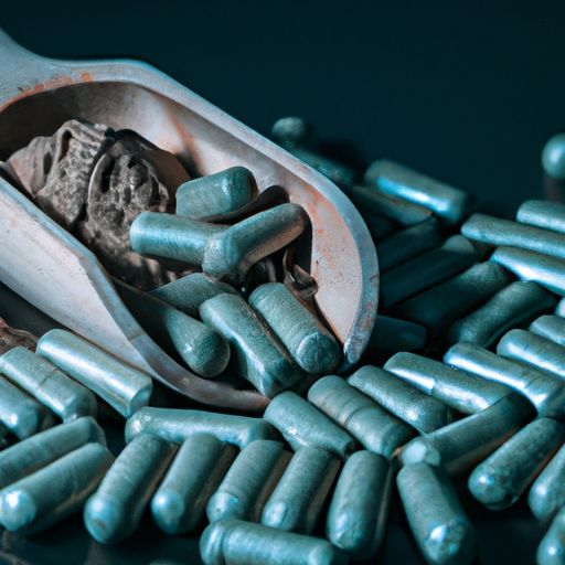 Spirulina-Schlankheitskapsel in Tablettenform/Pulver, Bio-Spirulina-Kapselflocken für das Gesundheitswesen, Großhandel mit Bio-Spirulina