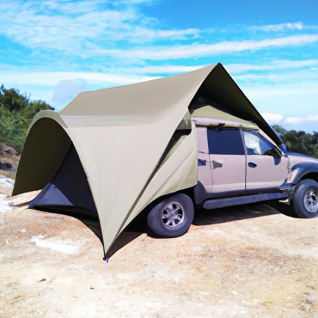 Tenda Atap Luar Ruangan, Tenda pantai perkemahan Pop Up untuk 2-3 Orang Ideal untuk SUV dan Darat/Harga Terbaik untuk 90 Hari