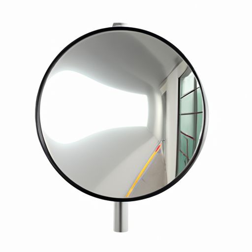 50cm, 60cm Cermin Cembung Baja Cembung Lalu Lintas Sudut Lebar Tahan Karat Dalam Ruangan Cermin Cembung Baja Tahan Karat