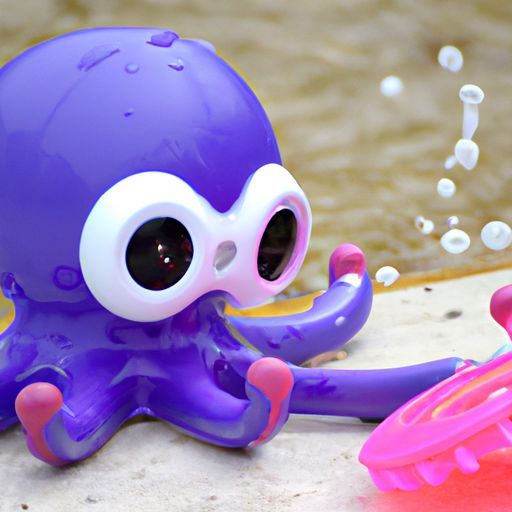Mainan Bayi Lain Penginderaan Gurita Listrik Mainan Bayi Pendidikan Dini Tarik Angin Mainan Berjalan Mandi Gurita Merangkak untuk Anak-anak Air Amfibi Musim Panas