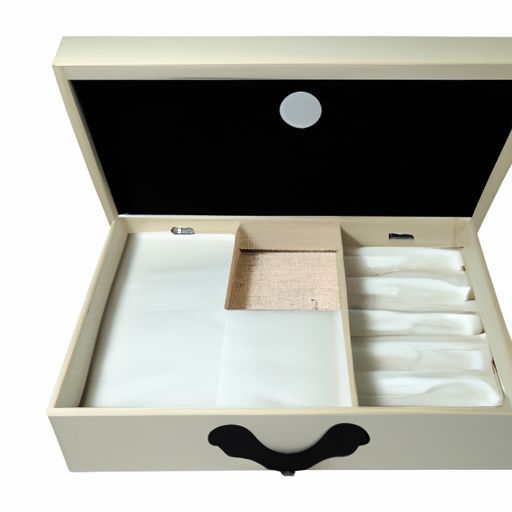 Ящик для хранения, изготовленный для аксессуаров для гардероба Winstar, оптовая продажа, Фабрика роскошных украшений DIY из кожи