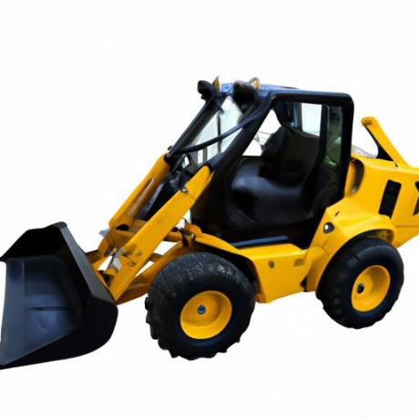 seat loader China low-cost ton mini crawler sales of construction machinery sales price Small high quality loader