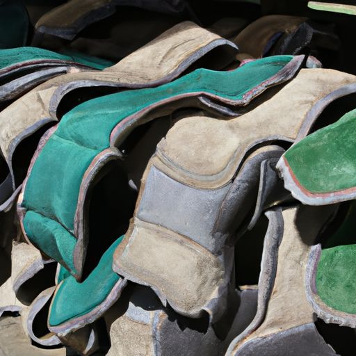 ملابس معدات الفروسية للخيول وسادة سرج مخيطة يدويًا من المصنع بالجملة حصان قطني غربي أسترالي