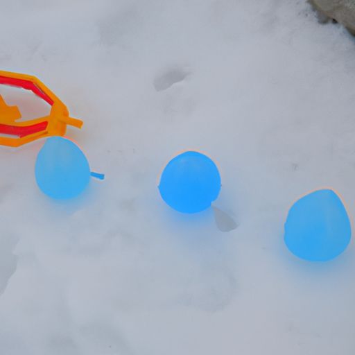 Công cụ khuôn cát ngoài trời cho trẻ em Đồ chơi quả cầu tuyết Máy tạo tuyết Clip Thể thao ngoài trời Đồ chơi trẻ em Kẹp quả cầu tuyết mùa đông Máy tạo bóng tuyết