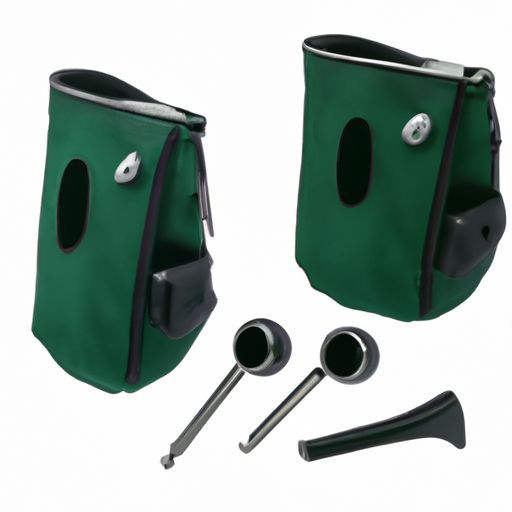 Case Waist Holder Bag magnetic clip Hook Clip Holding Golf Ball Bag Practical Portable Golf Ball