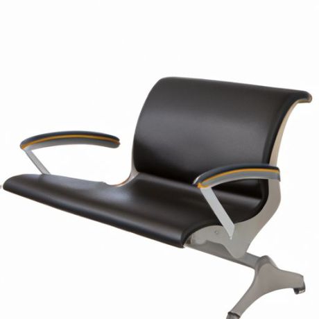 кресло для ожидания в аэропорту, скамейка для сидения, скамейка для ожидания в больнице, места для ожидания в банке Leadcom LS-529Y, 3-местное кресло для ожидания с мягкой подкладкой из полиуретана