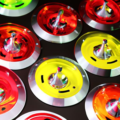 Coperchio universale per valvola luminosa per pneumatici per auto moto Coprivalvola luminoso per pneumatici per auto colorato
