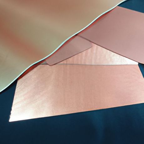Hoja de material para juntas antiinterferencias EMI al por mayor precio de cobre berilio absorción de onda personalizable