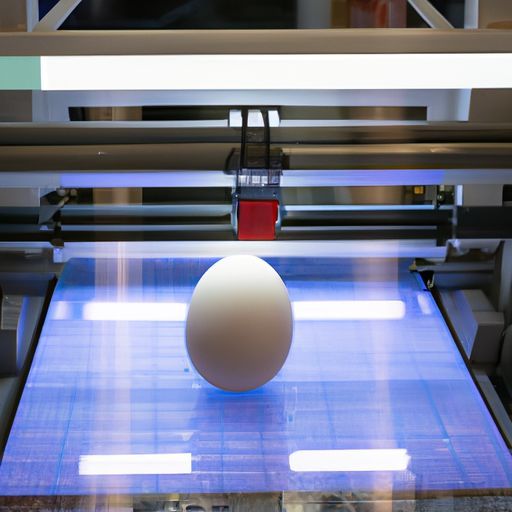 Máquina de impressão on-line industrial/ovo de alto rendimento para impressora jato de tinta