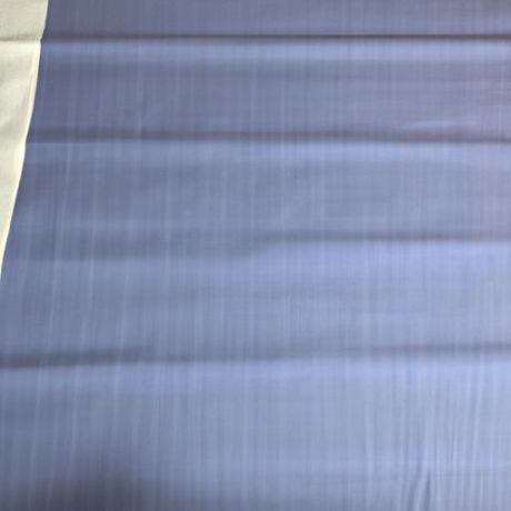 Pure zijde stof katoenmix geweven digitale print stof voor doek groothandel effen kruisstreep linnen