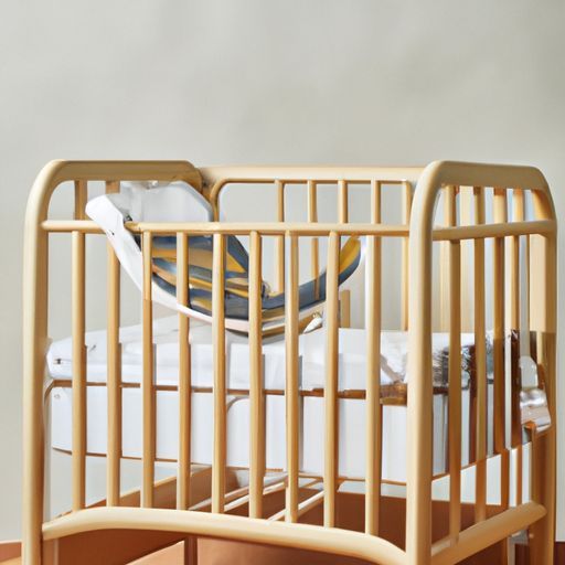 طقم مفارش سرير بيبي بيبي للأطفال حديثي الولادة سرير أطفال خشبي صديق للبيئة