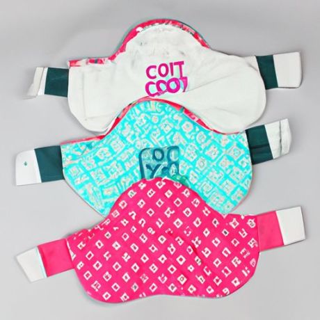 Bibs From India 100% Cotton 3-pack, one size Quick Dry Baby