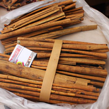 Vendita di cannella Cassia tostata a secco in stick con confezione personalizzata. Prodotto di punta per cannella orientata all'esportazione dall'Indonesia per la cottura a caldo