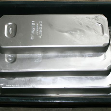 Lingotti di piombo in lega di alluminio di alta qualità Lingotti di piombo di alta qualità al 99,994%