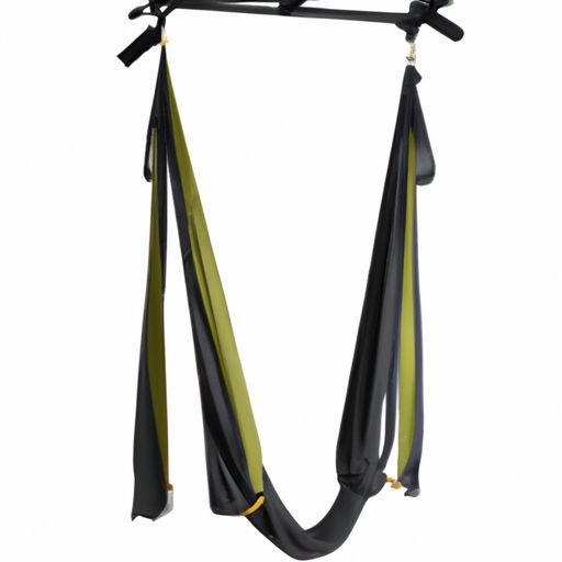 Nylon stof 6 handvat thuisdichtheid eva training omgekeerde luchtyoga hangmat yoga swing fitness hangmat Z1752 hoge sterkte