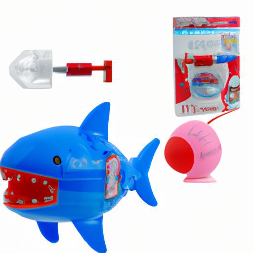 Jouets pistolet à bulles de requin électrique enfants boule à neige gonflable jouets facile à jouer pistolet à bulles jouets Samlok 2023 vente en gros pistolet à bulles