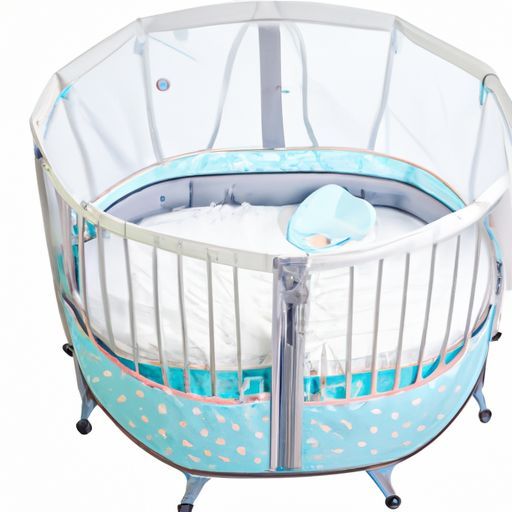 Kelambu Nyamuk Portabel Tempat Tidur Bayi Tidur Bayi Promosi Tempat Tidur Bayi Mewah Modern Multifungsi