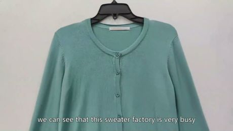 sweater production machine