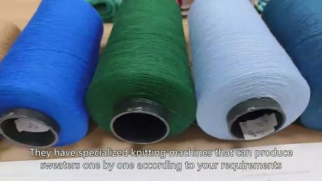 Nhà sản xuất áo len canada,Sản xuất áo len chui đầu nữ nhãn hiệu riêng,Quy trình sản xuất áo len bé trai