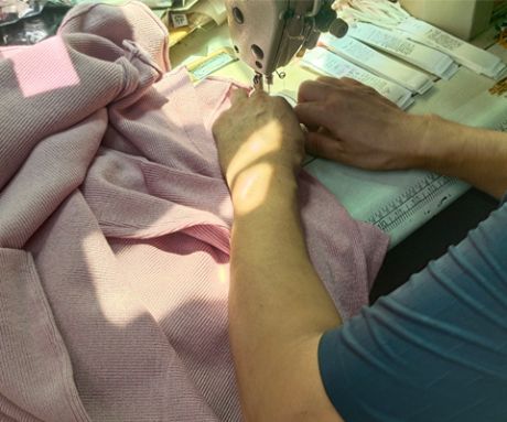 confección de suéteres de lana, fabricación de suéteres con cremallera