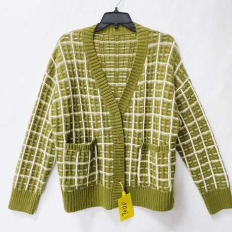 Fabricant de tenues de pull en Chine, production chinoise de manteaux tricotés en laine pour femmes