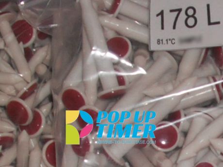 Household Thermometers: logo branded pop up timer for meat production