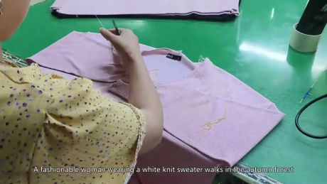 een toonaangevende bedrijvengroep voor gebreide kledingstukken, op maat gemaakte truien Productiefabriek Chinees