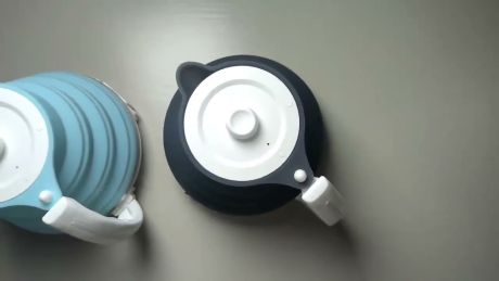 silicone automobile hot water kettle custom order maker,car kettle custom made China best maker