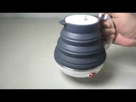 folding 24V hot water kettle supplier,portable 24V electric kettle customization supplier