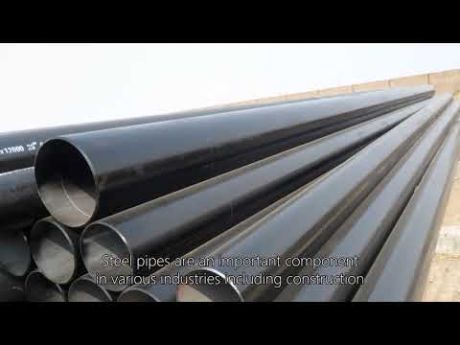 Smls Pipe API 5L / ASTM A106 Gr. B / A53 Gr. B Sch40 Sch80 Seamless Low Carbon Steel Pipe