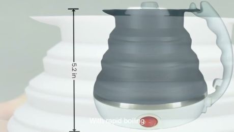 Bouilloire à eau chaude 24V entreprise au prix le plus bas, bouilloire à eau chaude pliable 12V ODM, bouilloire de véhicule portable fabricant de haute qualité en chine
