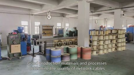 Coaxial Cable Custom Made Factory