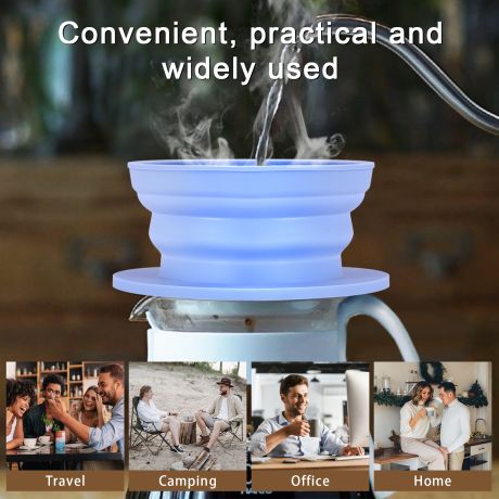 collapsible pour over coffee dripper filter holder Chinese Exporter,coffee pot for clever coffee dripper Best Company,reusable pour over coffee filter Chinese Manufacturer