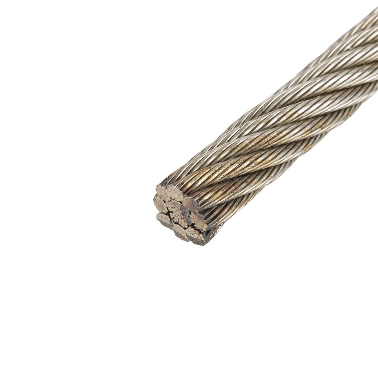 how to tighten steel wire rope
