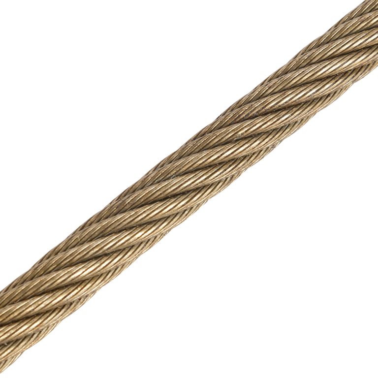 Steel wire rope for geotechnical and soil stabilization applications,steel wire rope 1/2